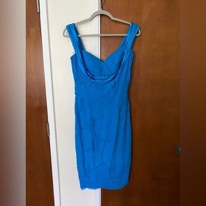 Tadashi Chiffon Bodycon Dress | Size 8 (NWT)